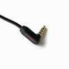 4ft Audio Cable Remote & Mic for iphone to Cleer Flow Bluetooth Headphones