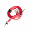 RED 3.5mm Audio AUX Cable WIRE For Sony MDR-X10 XB920 XB910 Headphone Headset