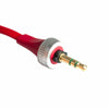 RED 3.5mm Audio AUX Cable WIRE For Sony MDR-X10 XB920 XB910 Headphone Headset