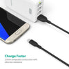 1m 20AWG Fast charging Rapid charge 4A current Micro USB Data Charger Cable cord