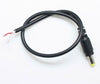 5.5mm 2.1mm Male Plug Power DC Extension Cable lead Jack for CCTV Camera DVR DIY