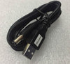 USB to 5.5mm x 2.1mm Barrel Connector 5V DC Power Cable Jack Male  150cm / 5ft