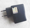 HUAWEI 2PIN EU European Europe USB PLUG TRAVEL CHARGER 5V 550mA 0.55A