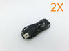 2x 3ft 1m 2A Huawei Micro USB  sync Cable cord For cellphone tablets GPS Device