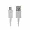 1.2m White ASY-28109-003 Micro USB Data Cable For Blackberry Q30 Q20 Q10 Z10