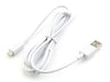 1.2m White ASY-28109-003 Micro USB Data Cable For Blackberry Q30 Q20 Q10 Z10