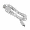 1.2m White ASY-28109-003 Micro USB Data Cable For Blackberry Q30 Q20 Q10 Z10