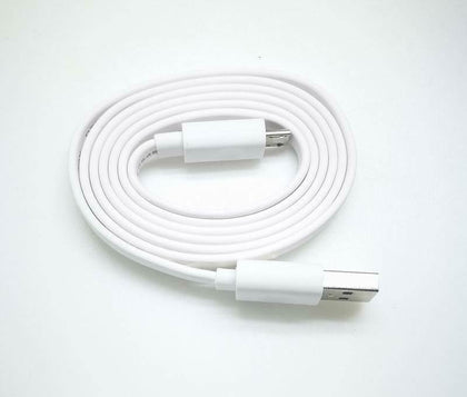 White Micro USB  Data Sync Charger Cable 24awg CORD For HTC One X V M7 M8 M9 E8