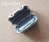 10pcs TDK 5mm Clip On EMI RFI Filter Snap Around Ferrite for cord