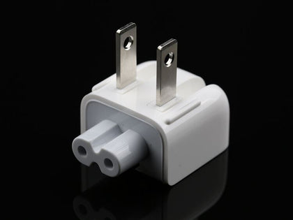 US Wall Plug 2-prong cord Duckhead For Apple 45W 60W 85W Power Adapter charger