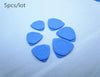 5X Blue Triangular Plastic Pry Tool for CellPhone Triangle iPhone Opening Repair