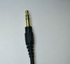 3.5mm Male to Male Gold Jack Audio in Car Aux Short Cable For Sony Headphones