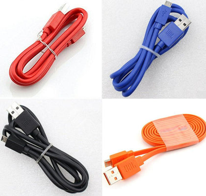 Micro USB Data Sync Charger Cable 22AWG 23awg 3A Rapid Charging For JBL Speaker