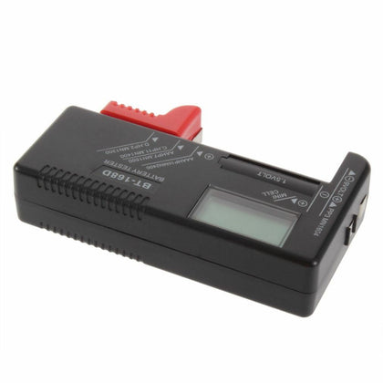 LCD BT-168D Digital 1.5V 9V Battery AA/AAA/PP3/6F22 Universal Tester Checker