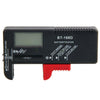 LCD BT-168D Digital 1.5V 9V Battery AA/AAA/PP3/6F22 Universal Tester Checker