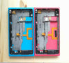 For Nokia Lumia 900 Plain Housing Rear Battery Back Cover Shell Case Door Blue