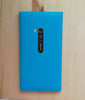 For Nokia Lumia 900 Plain Housing Rear Battery Back Cover Shell Case Door Blue