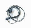 3.5mm Jack DIY Earphone Headphone Audio Cable Repair Silver plated Cord Wire