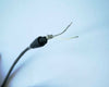 3.5mm Jack DIY Earphone Headphone Audio Cable Repair Silver plated Cord Wire