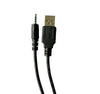 Replacement USB to 2.5mm charging cable for HARMAN /KARDON BT PREMIUM HEADPHONES