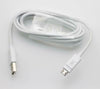 1.2m White Micro USB 2.0 Data Charger Cable Cord For LG G2 G3 Flex G4 Nexus 5 4