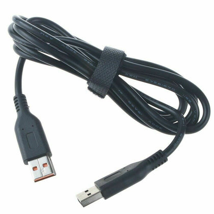 USB Power Charger Charging Cable Cord For Lenovo Yoga 3 4 11 Pro Yoga 700 900