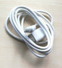 1.0m 3ft white micro USB Cable 22awg cord fast charge for Android phone & Tablet
