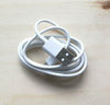 1.0m 3ft white micro USB Cable 22awg cord fast charge for Android phone & Tablet
