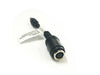 Female 7.4/5.0 7.4mm x 5.0mm To 4.8mm x1.7mm Male DC JACK Connector For HP