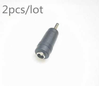 2 pcs DC 5.5mm x 2.1mm Female to 3.0mm x 1.1mm Male Power Adapter Connector Jack