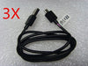 3X EC803 micro USB Data Sync Charger Cable for Sony Xperia Z Z2 Z3 Z2mini L39H