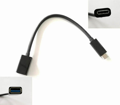 USB-C 3.1 Type C Male to USB 3.0 Adapter OTG Data Charger Sync Charge Cable cord