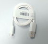 White Micro USB data charger cable Cord  SKN6458A for MOTO android phone tablets