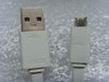 2x Flat Short 16CM Micro USB Charger Charging Cable Cord For Samsung Xiaomi HTC