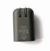 US/JP Black Zolo Japan 20W 2-Port 5V 4A Fast charging USB Charger Power Adapter