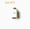 USB 3.1 Type C Female to Micro USB Male Adapter Converter (2 Pack)