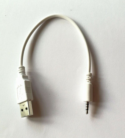 2.5mm Jack USB Charger Cable for JBL Synchros E40BT/J56BT E50BT Earphone Headset