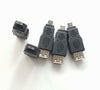 5X Micro USB B Male to USB 2.0 A Female OTG Adapter for Samsung  LG HUAWEI PHONE