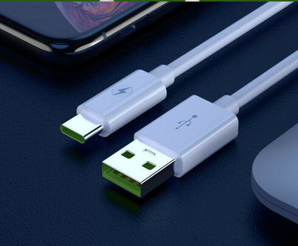 USB Type C 3.1 Cable For OPPO Oneplus vooc dash charger & Huawei Mate 20 pro