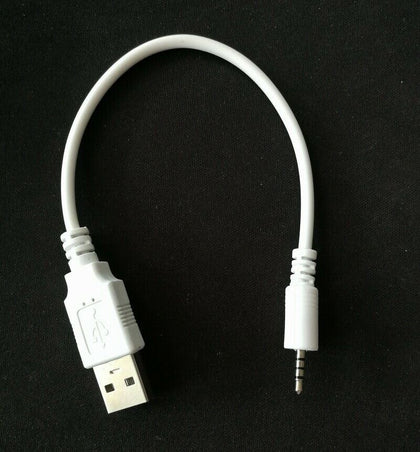 USB to 2.5mm charger cable cord For AKG K490NC K495NC N60NC JBL S400 Headphone