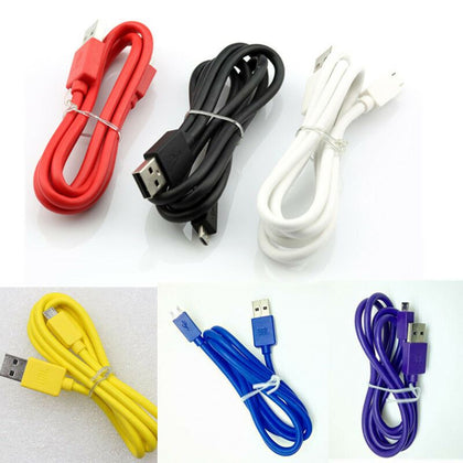 Universal Micro USB Data Sync Charger Cable 22AWG  For JBL Portable speakers