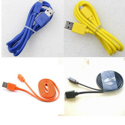 Micro USB Data Sync Charger Cable 22AWG Rapid Charging For JBL Flip 2 3 Speaker