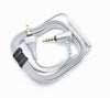 Grey Audio Remote Mic Volume Control Audio Cable For Sony MDR-X10 Headphones