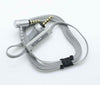 Grey Audio Remote Mic Volume Control Audio Cable For Sony MDR-X10 Headphones