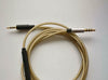 Silver Audio Cable cord with Remote & Mic For JBL Everest Elite 700 Everest 700