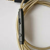 Silver Audio Cable cord with Remote & Mic For JBL Everest Elite 700 Everest 700