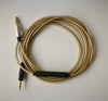 Silver Audio Cable With Mic Remote For JBL Synchros Chrome Edition Headphones