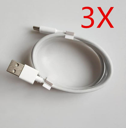 3X Double Sided Reverse Plug TYPE C Sync Charging Cable For Meizu Pro6 Pro5 Mx5