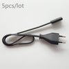 5x EU 0.5m 2-prong Power cable for Microsoft 1536 1625 Surface Pro 2 3 4 charger