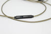 Replacement Audio Sliver Cable with Remote For SONY MDR-100AAP 100ABN XB950BT